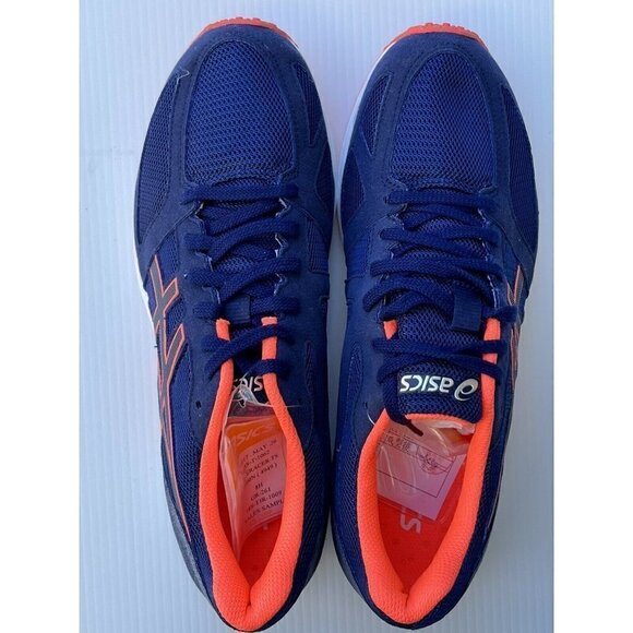 Asics Men's Blue  LYTERACER TS T8B0N Running Sneaker Shoes Sample Size 8.5 - Picture 5 of 11